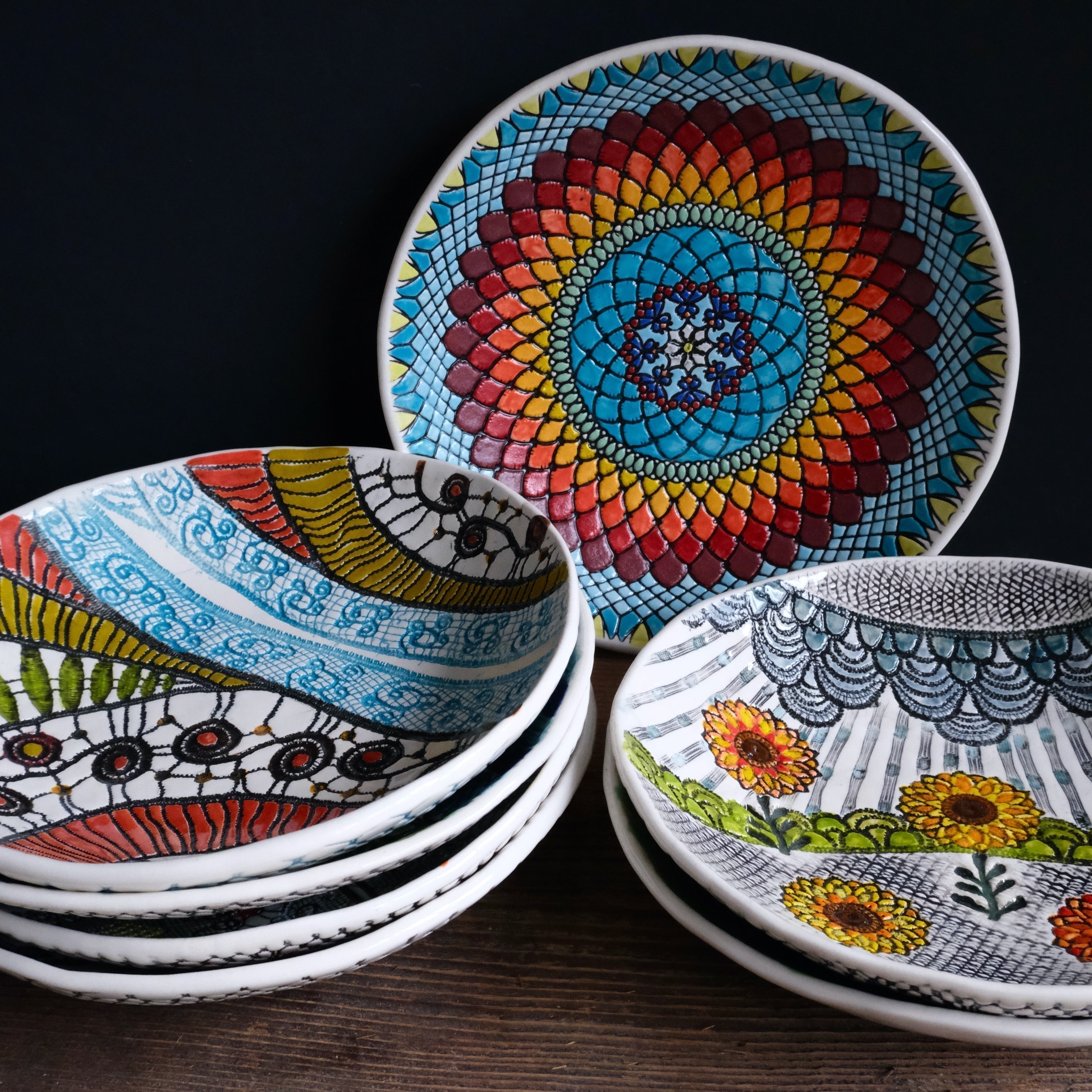 The Shape of Change: Transformations through porcelain and lace.