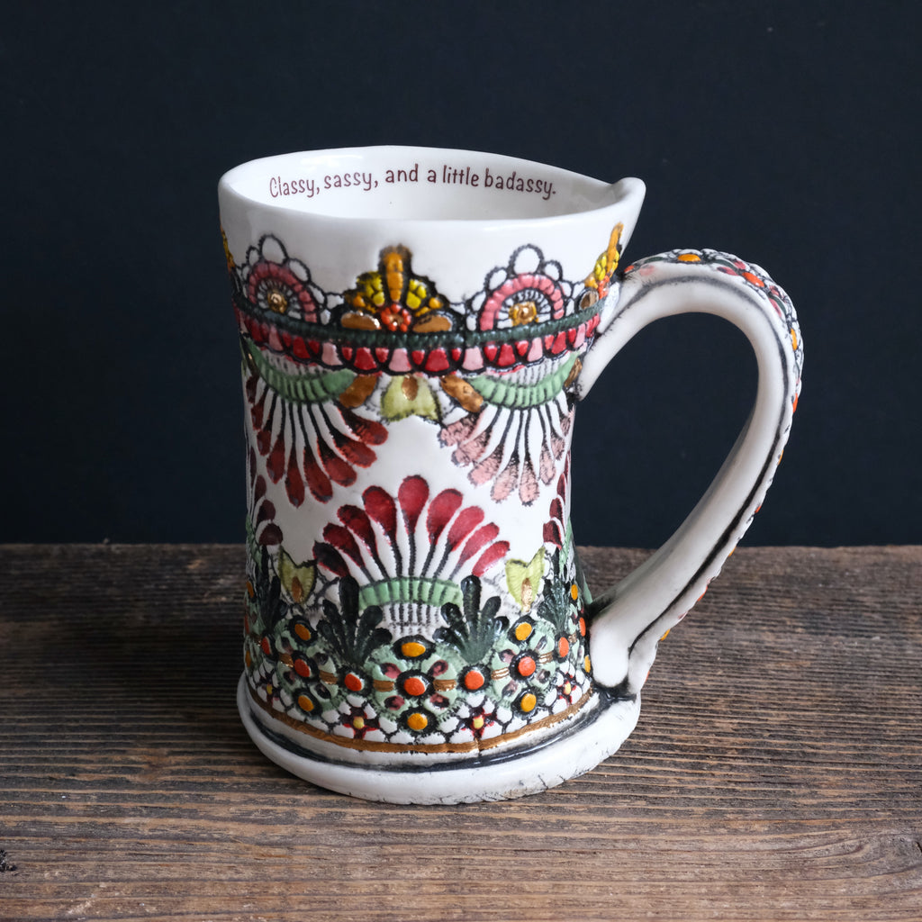 Celebration Mug 03 (with 22k gold lustre)