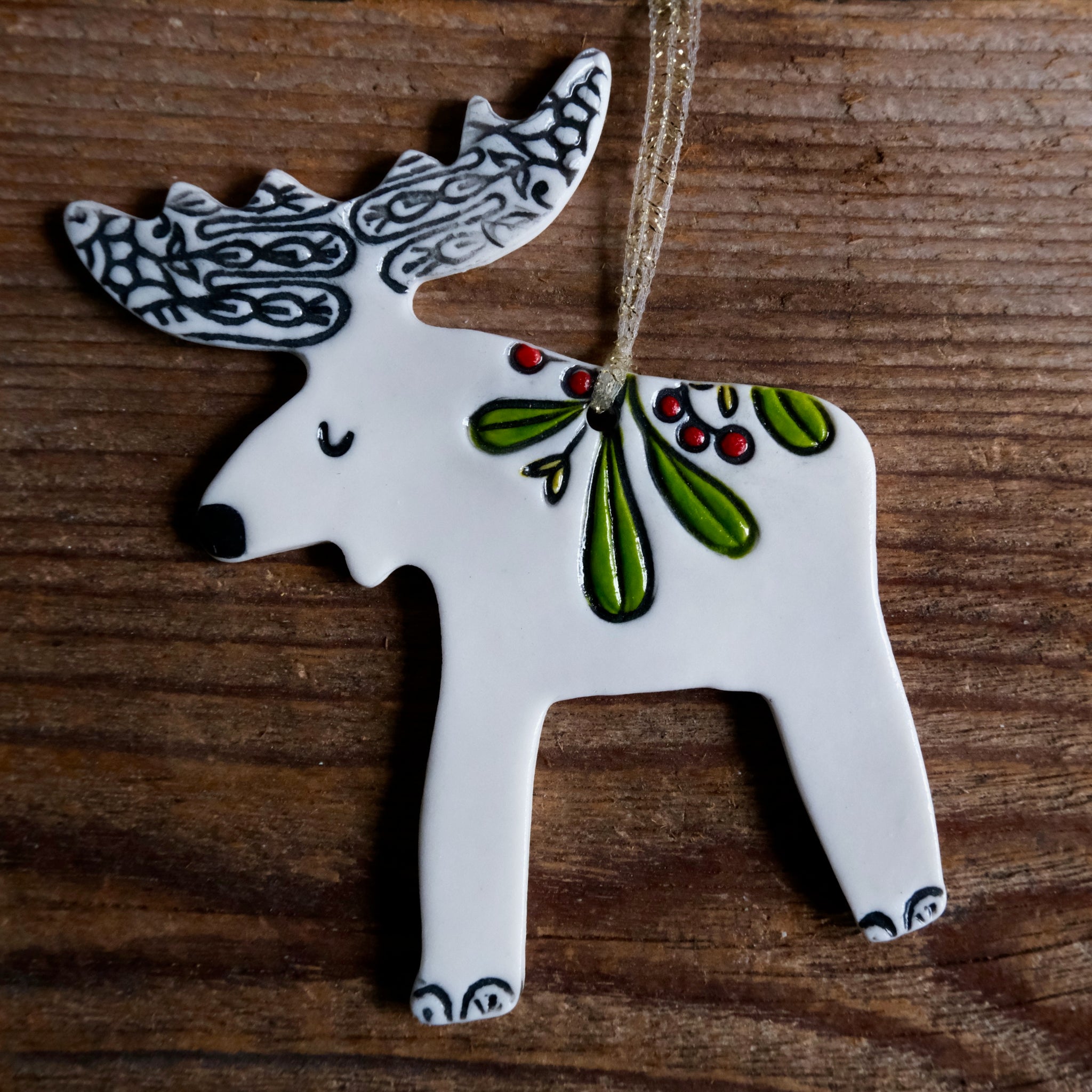 Ornaments 3 (set of three)