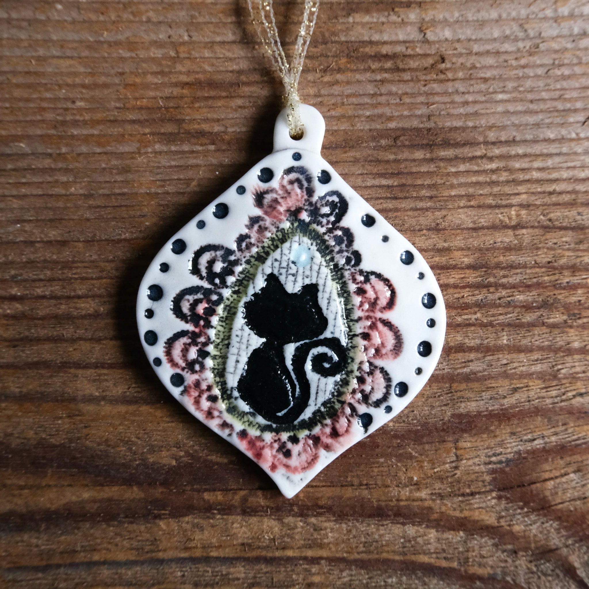 Ornaments 4 (set of three)