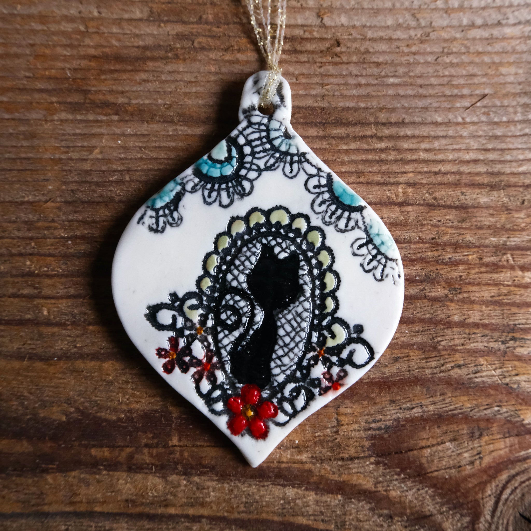 Ornaments 4 (set of three)