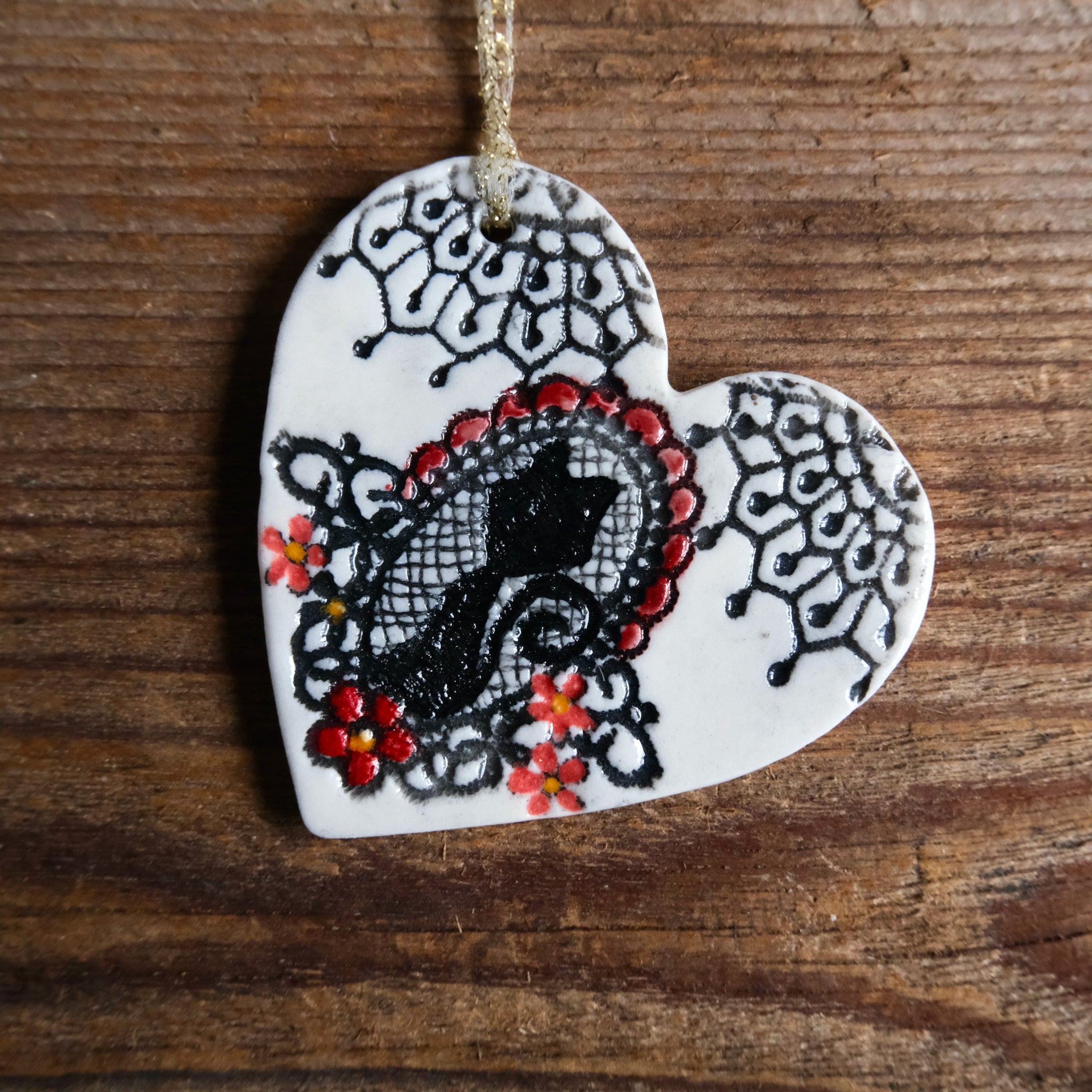 Ornaments 4 (set of three)