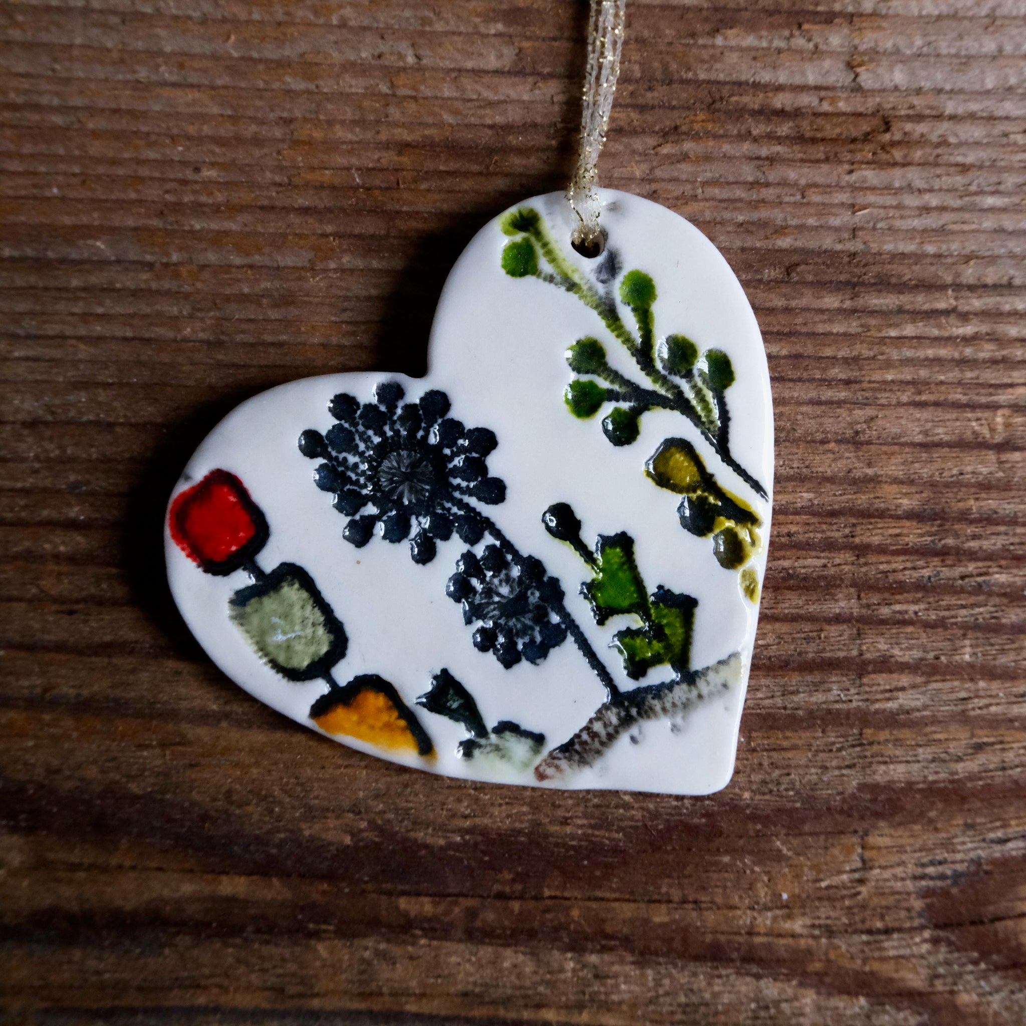 Ornaments 1 (set of three)